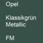 Preview: Opel, Klassikgrün Metallic, FM.